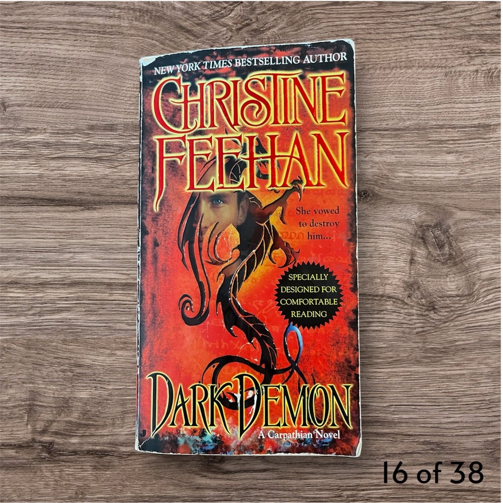Dark Demon by Christine Feehan